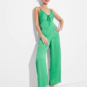 Wild Fable Green Jumpsuit